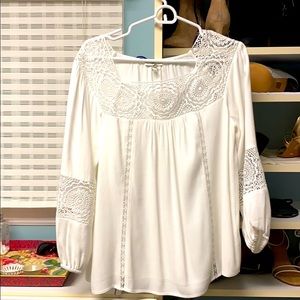 Joie silk top. Worn twice